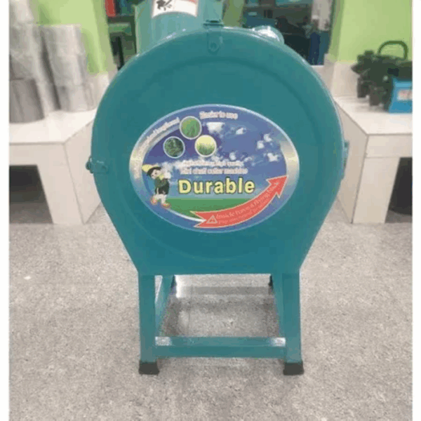 Siddhi Agritech Chaff Cutter 100 Kg per hour With 0.5HP Motor - Image 2