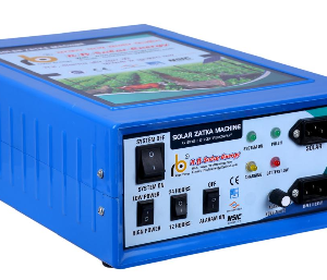 Siddhi 15 KV Solar Zatka Machine with Siren, Cables