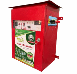 Siddhi 12 KV  ATM Solar Zatka Machine for 40 Acres Area with USB charging Port