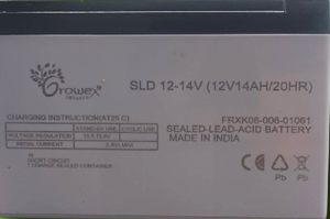 Siddhi 12 V,14 AH Dry Battery for Solar zatka machine