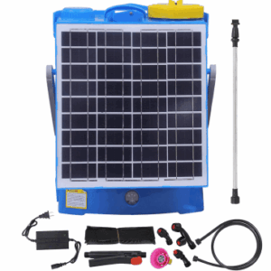 Neptune BS-51 Solar Charge Battery Sprayer with 12/8 Battery and 20 Liter tank capacity