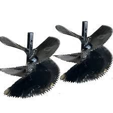 Heavy Duty 2 Pieces Spiral Ridger for 5 to 12 HP Diesel Power Tiller