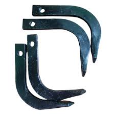 Premium Quality Deep Tilling Blade for 5 to 12 HP Power Tiller(Quantity-4 pcs)