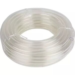 Siddhi Transparent Garden Pipe 0.75 Inches Water Hose - 30 Meters