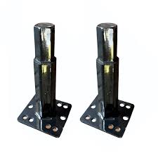 Mild Steel Shaft Extension for 5-12 HP Diesel Power Weeder (Pack of 2)