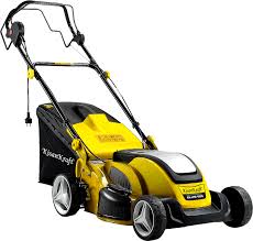 Kisankraft KK-LME-1900 19 inch Electric Lawn Mower Lawn Mower | Adjustable Cutting Height | 60 Liter Capacity