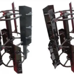 Siddhi Heavy Duty 18 inch Paddy Cage Wheel for 7 to 12 HP Petrol Power Tiller - 2Pcs