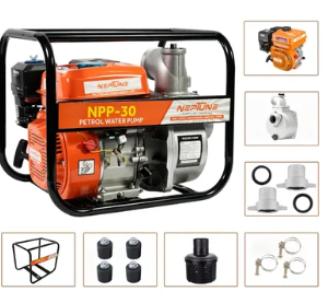 Neptune NPP-30 6.5 HP 4 Stroke 196cc Petrol Engine Portable Water Pump