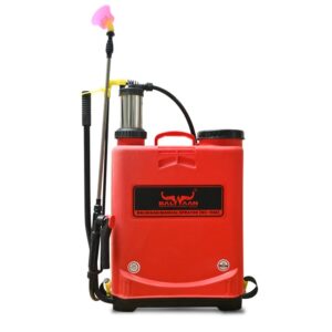 Balwaan Krishi BS-16M Backpack Manual Sprayer With 16 Liter Tank