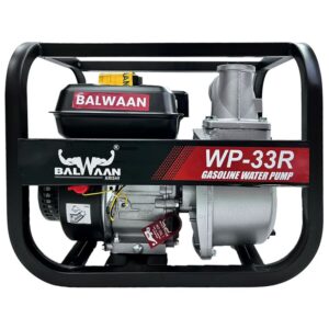 Balwaan Krishi WP-33R 3X3 Inch 4 Stroke 7HP Water Pump With 6 Months Warranty