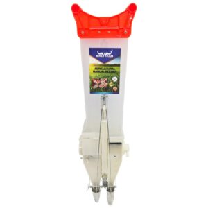 Balwaan Krishi S-2 Dual Barrel Manual Seeder Machine With 6 Months Warranty