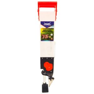 Balwaan Krishi S-1 Single Barrel Manual Seeder Machine With 6 Months Warranty