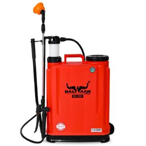 Balwaan Krishi BS-20M Gold Series 20L Back pack Manual Sprayer With 6 Months Warranty