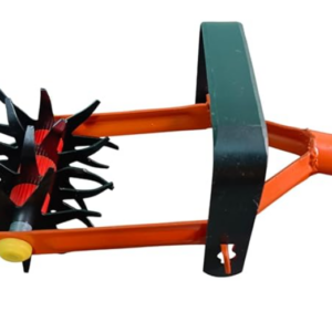 Siddhi Soil Miller with High Carbon Steel Blades Without Handle of Length 1 Inch