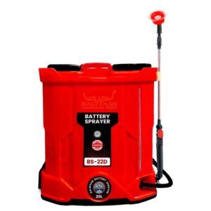 Balwaan Krishi BS-22D Double Motor Battery Sprayer 20 Liters With 6 Months Warranty