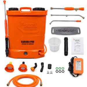 Adiyogi KBS-405-GARUDA PRO-DM 20L Double Motor Battery Sprayer With 6 Months Warranty