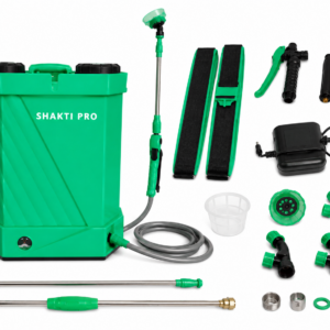 Adiyogi KBS-604-SHAKTI PRO-DM Agricultural Double Motor Battery Sprayer 20L