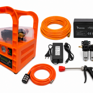 Adiyogi PBS-101-BHOOMI-16AH Portable Double Motor Battery Sprayer for Agricultural Use