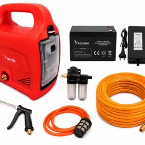 Adiyogi PBS-104-BHOOMI-GOLD-20AH Portable Double Motor Sprayer