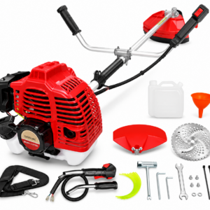 Adiyogi BC-102A GARUDA SP-520 Brush Cutter 52cc 2 Stroke Petrol Grass Cutter