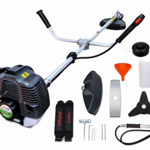 Adiyogi BC-104 ADI-BC-SP-430 WALBRO Baffle Reaper 43cc 2 Stroke Brush Cutter