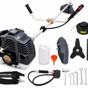 Adiyogi BC-105 BHOOMI PRO SP-520 Baffle Reaper 52cc 2 Stroke Brush Cutter