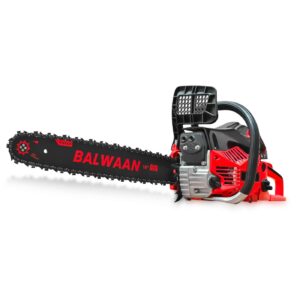 Balwaan Krishi CS-520 Petrol Chainsaw 18 Inch 2 Stroke 52cc With Recoil Start With 12 Months Warranty