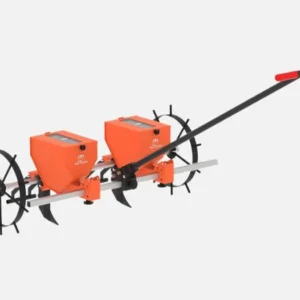 Siddhi 2 Row Manual Seed Drill with 3L Hopper for Agricultural Purpose