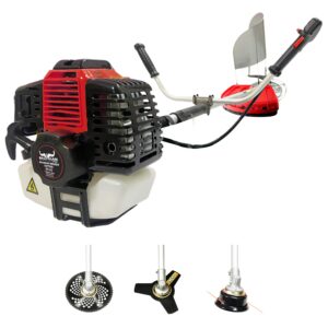 Balwaan Krishi BX-52 Side Pack 2 Stroke 52cc 2.1HP Brush Cutter With 6 Months Warranty