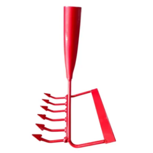 Siddhi 2 in 1 Manual 8 Inch Hand Weeder with double feature Cultivator & Weed Remover