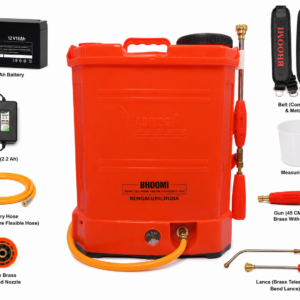 Adiyogi KBS-104-BHOOMI-DM 20L Agricultural Double Motor Battery Sprayer With 6 month Warranty