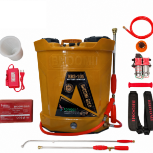 Adiyogi KBS-105-BHOOMI-GOLD-DM Double Motor Battery Sprayer 20L With 6 Month Warranty