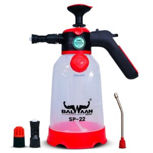 Balwaan Krishi SP-22 3-in-1 Manual Sprayer 2 Liter with 3 Nozzle & 6 Months Warranty