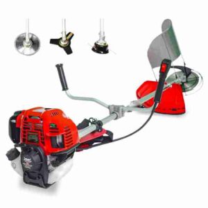 Balwaan Krishi BX-50 4 Stroke 50cc 2HP Side Pack Brush Cutter With 12 Months Warranty