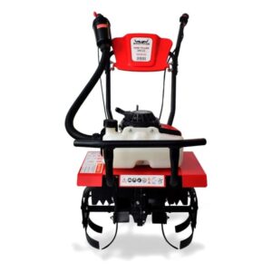 Balwaan Krishi BW-25, 3HP 2 Stroke Mini Power Tiller 63cc With 12 Months Warranty