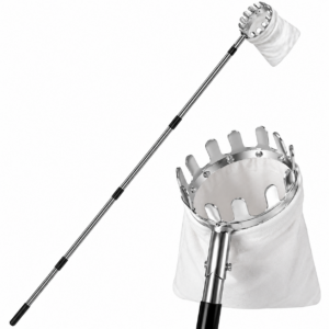 Siddhi 10.5 Ft Long Fruit Picker with Stainless Steel Telescopic Pole