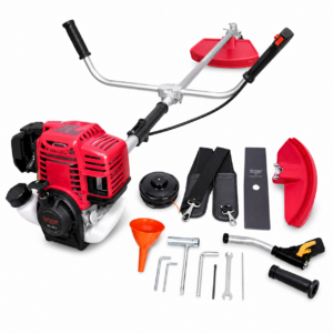 Adiyogi BC-305 BHOOMI PRO GX35 4 Stroke Baffle Reaper 35.8cc Petrol Brush Cutter