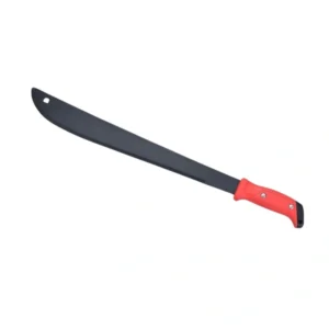 Siddhi Carbon Steel Garden Knife 44 cm with Cover for Gardening Use