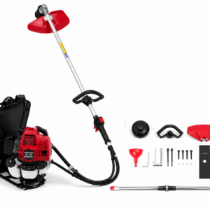 Adiyogi BC-402 BHOOMI GX35 Baffle Reaper 4 Stroke Brush Cutter 35.8cc