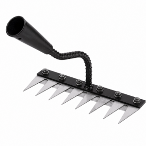 Siddhi 6 Tooth Heavy-Duty Spike Harrow Agricultural Tool