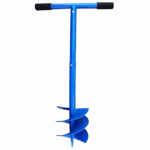 Siddhi 6 Inch Manual Earth Auger for Soil Digging