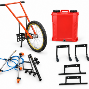 Heavy Duty Cycle Weeder with 20L Sprayer, Blades and Accessories